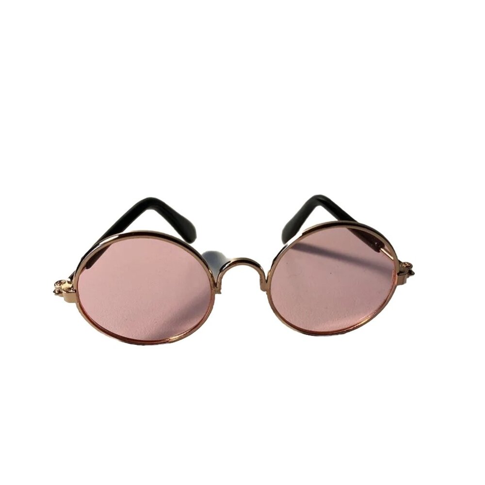 Sunglasses For Cats Small Pets Protective Eyewear Adjustable Brand New